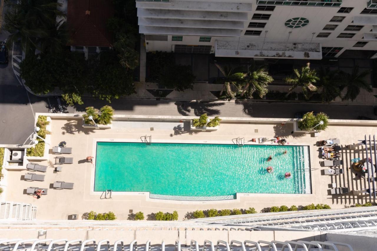 Brickell Apartments With Oceanview Miami Bagian luar foto