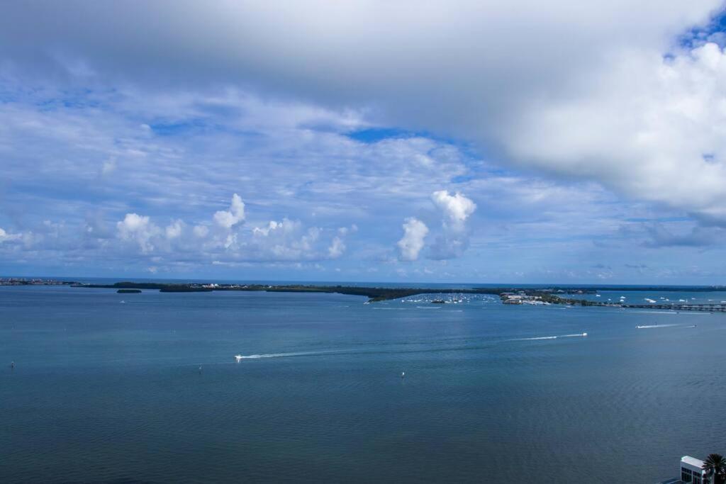 Brickell Apartments With Oceanview Miami Bagian luar foto