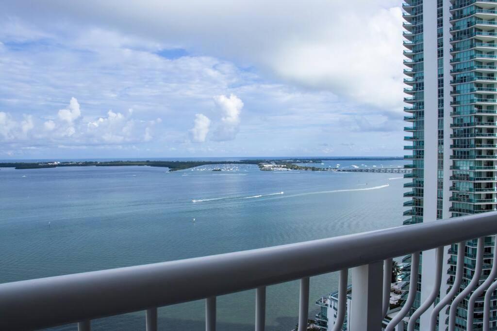 Brickell Apartments With Oceanview Miami Bagian luar foto