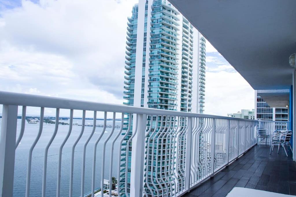 Brickell Apartments With Oceanview Miami Bagian luar foto