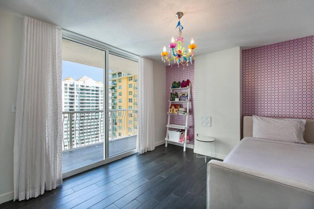 Brickell Apartments With Oceanview Miami Bagian luar foto