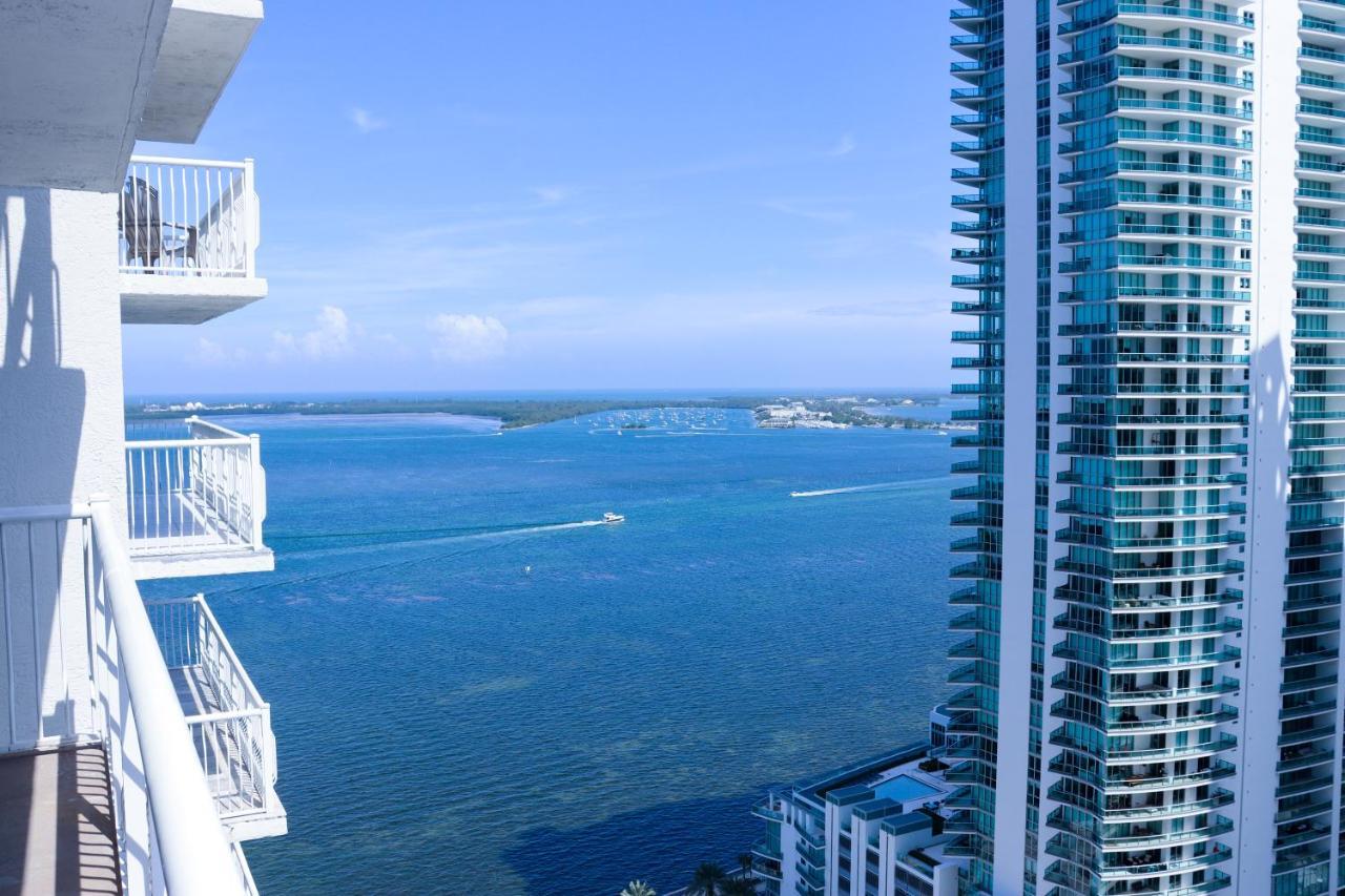 Brickell Apartments With Oceanview Miami Bagian luar foto