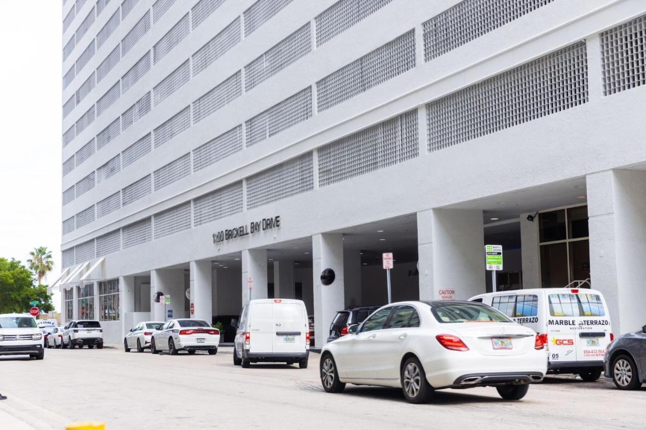 Brickell Apartments With Oceanview Miami Bagian luar foto