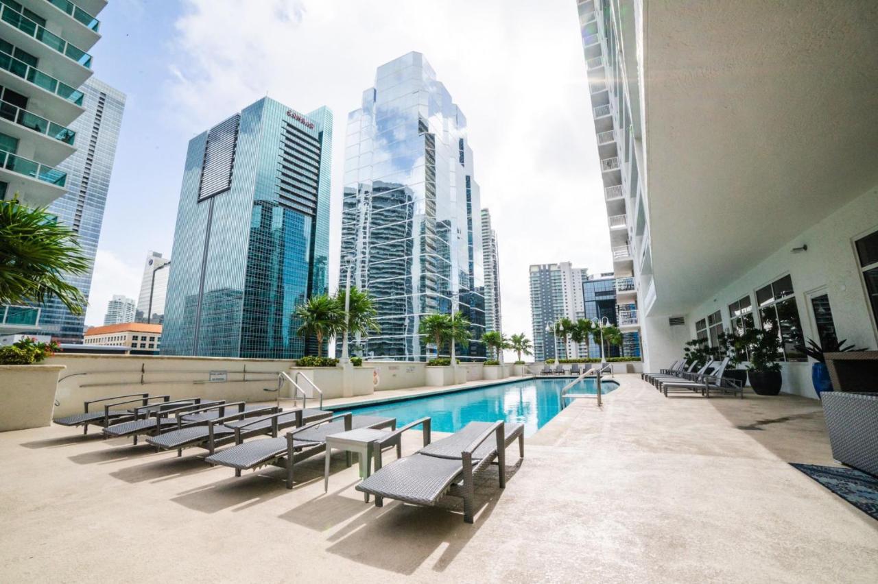 Brickell Apartments With Oceanview Miami Bagian luar foto