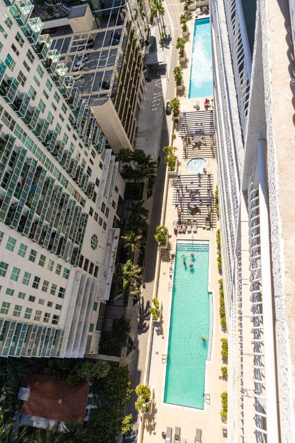 Brickell Apartments With Oceanview Miami Bagian luar foto