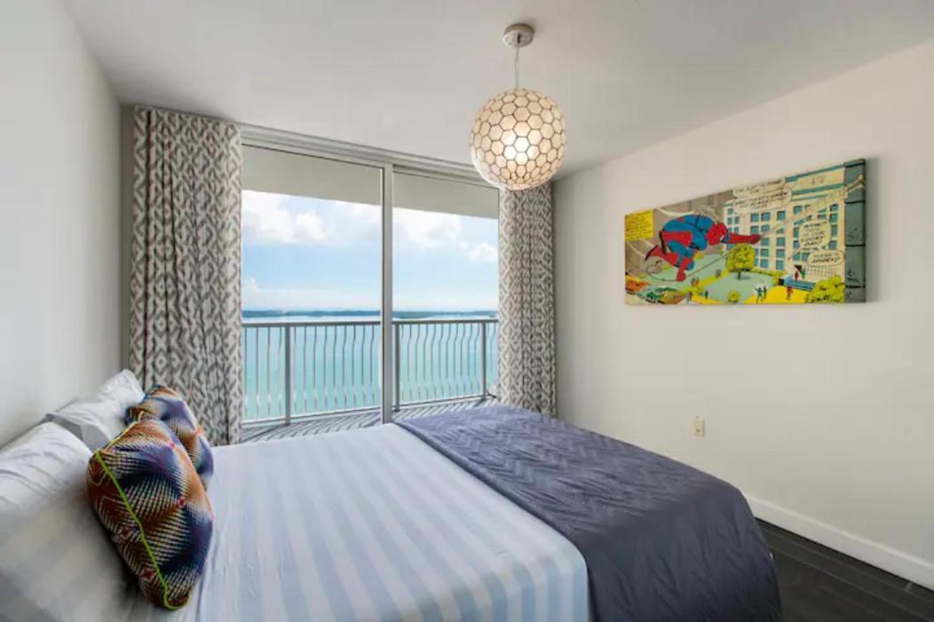 Brickell Apartments With Oceanview Miami Ruang foto