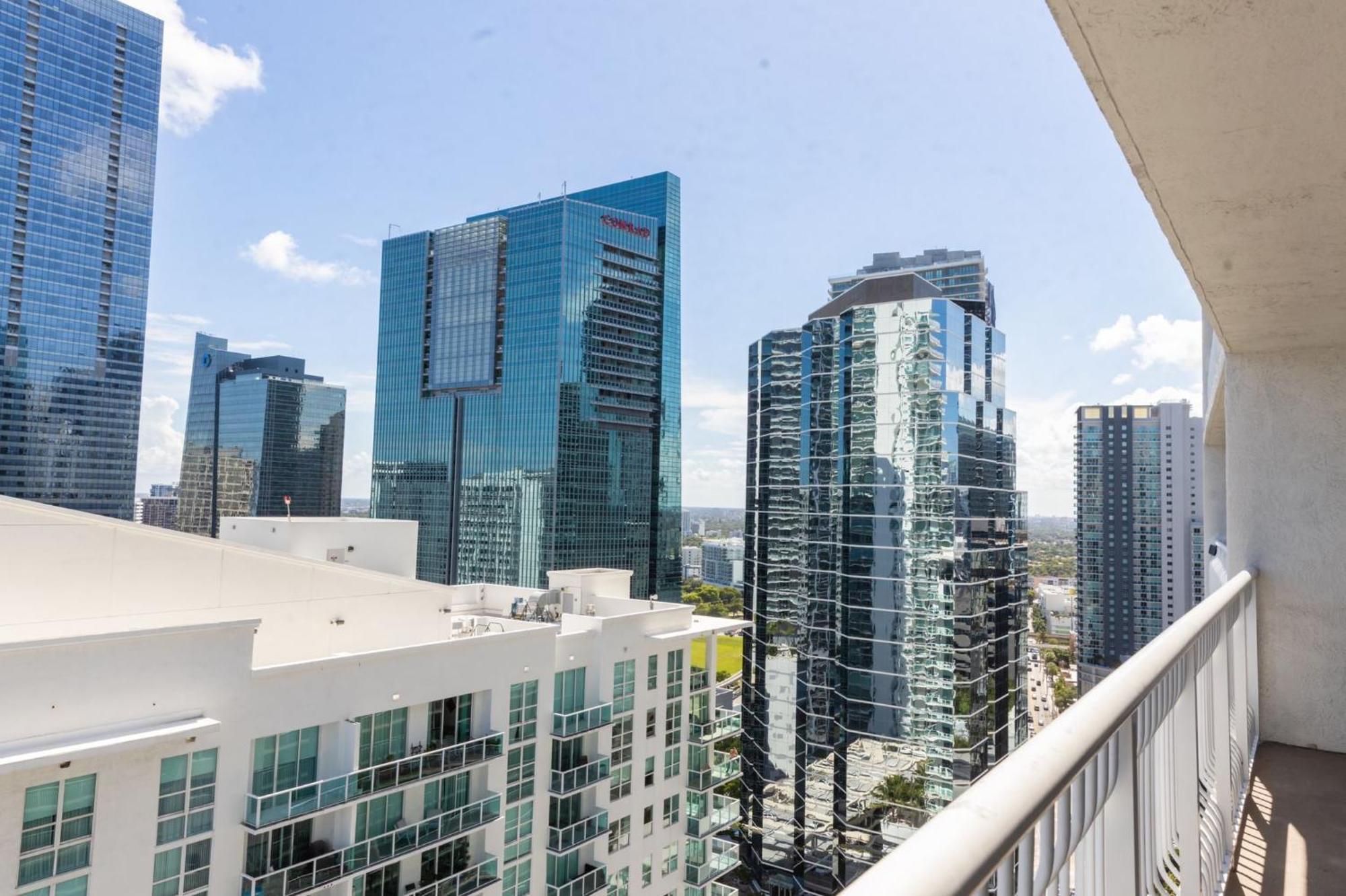 Brickell Apartments With Oceanview Miami Bagian luar foto