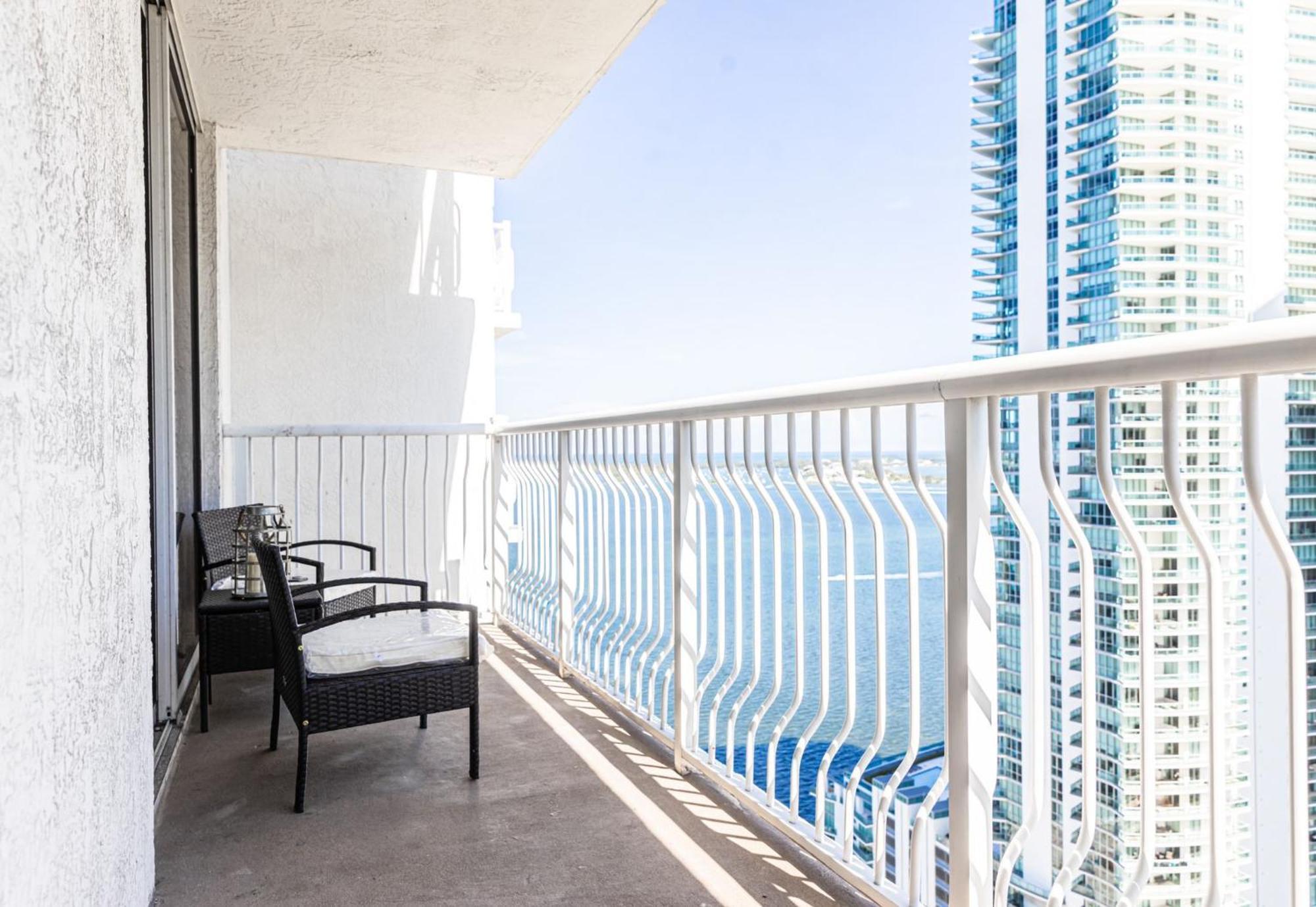 Brickell Apartments With Oceanview Miami Bagian luar foto